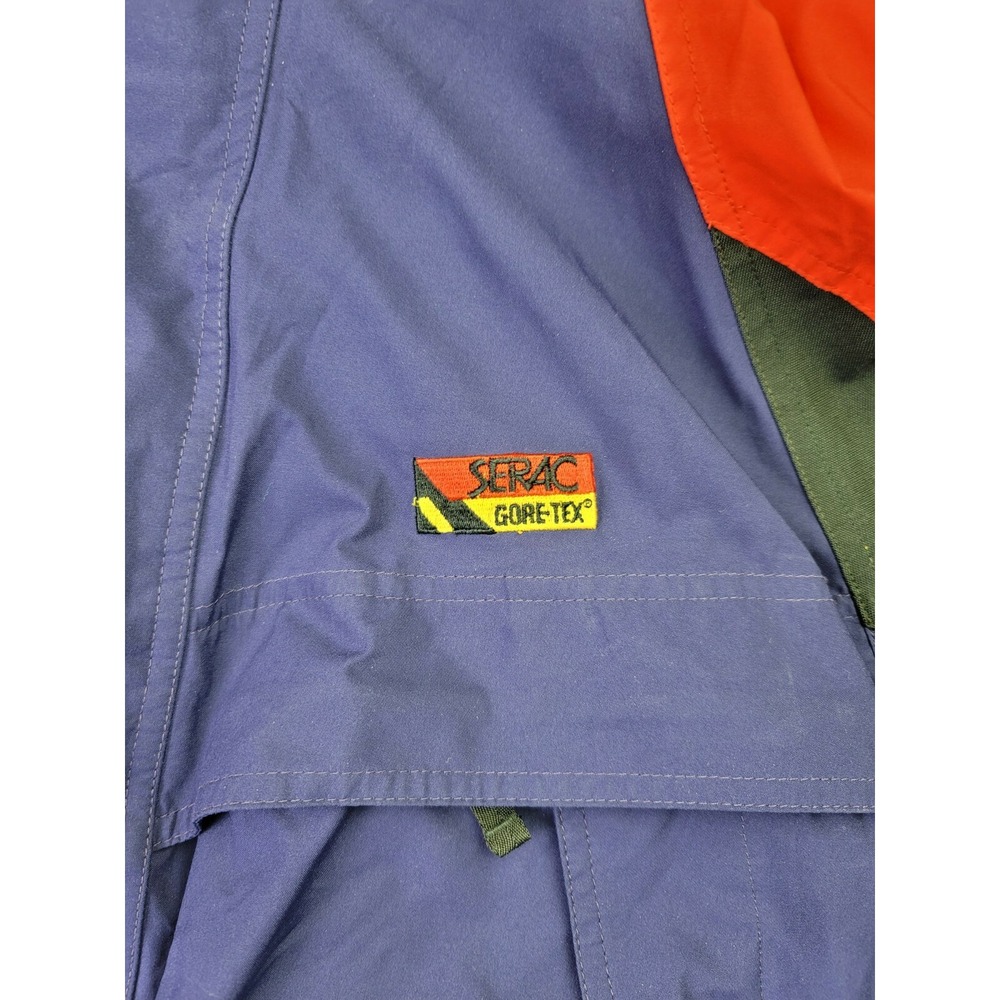 Vintage Serac Mens Gore-Tex Ski Outdoor Rain Jacket Parka Size XL - Picture 2 of 8